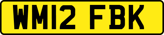 WM12FBK