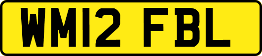WM12FBL