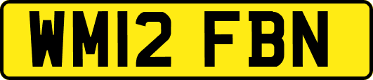 WM12FBN