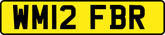 WM12FBR