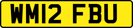 WM12FBU