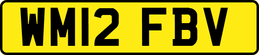 WM12FBV