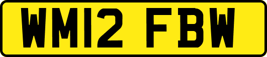 WM12FBW