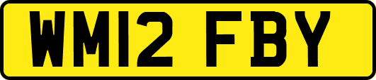 WM12FBY