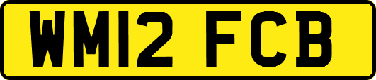 WM12FCB