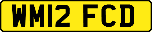 WM12FCD