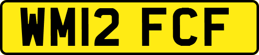WM12FCF