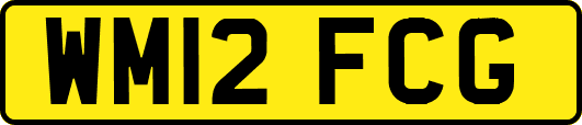 WM12FCG