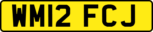 WM12FCJ