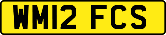 WM12FCS