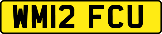 WM12FCU