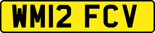 WM12FCV