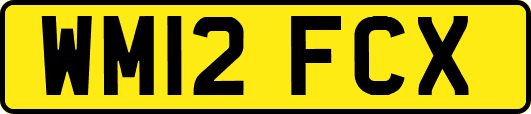 WM12FCX