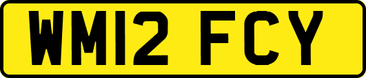 WM12FCY