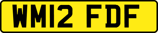 WM12FDF