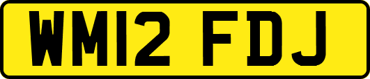 WM12FDJ