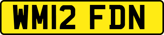 WM12FDN