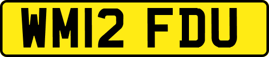 WM12FDU