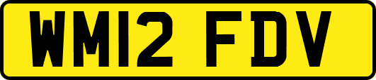 WM12FDV