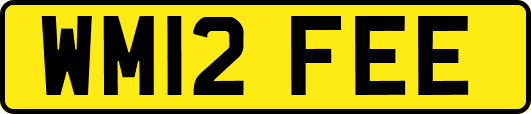 WM12FEE