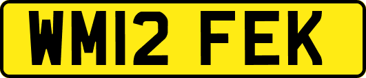 WM12FEK