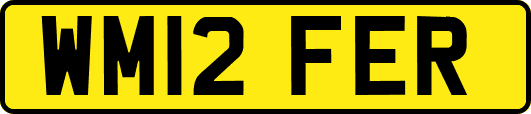 WM12FER