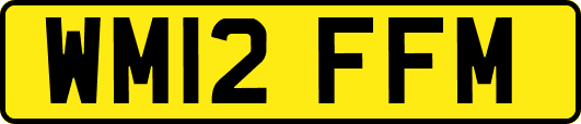 WM12FFM