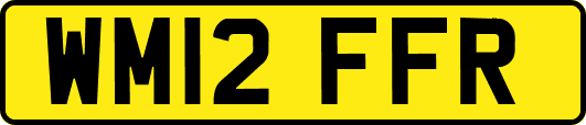 WM12FFR