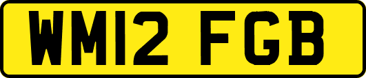 WM12FGB