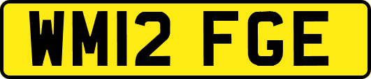 WM12FGE