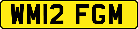 WM12FGM