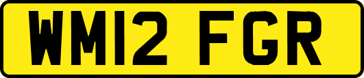 WM12FGR