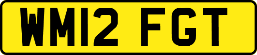 WM12FGT