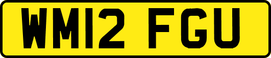 WM12FGU