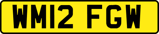 WM12FGW