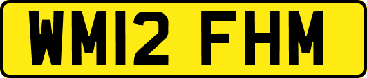 WM12FHM