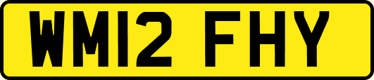 WM12FHY