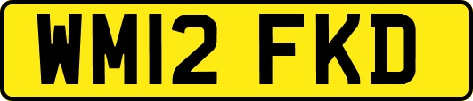 WM12FKD