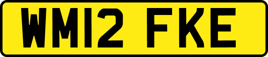 WM12FKE