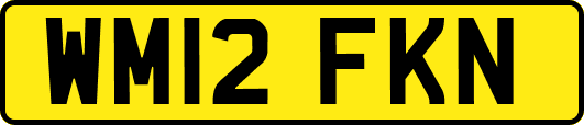 WM12FKN