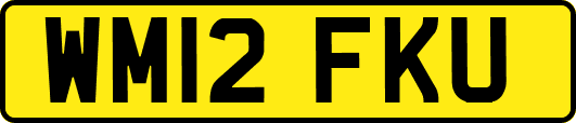WM12FKU
