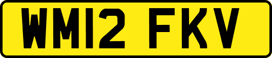 WM12FKV