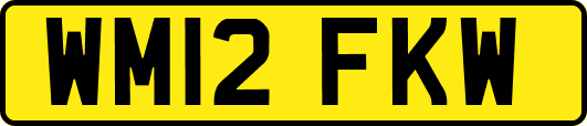 WM12FKW