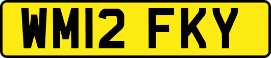 WM12FKY