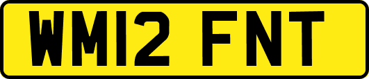 WM12FNT