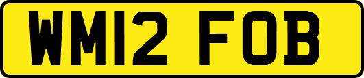 WM12FOB