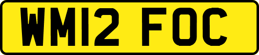 WM12FOC