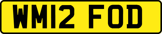 WM12FOD