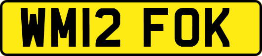 WM12FOK