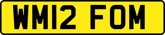 WM12FOM